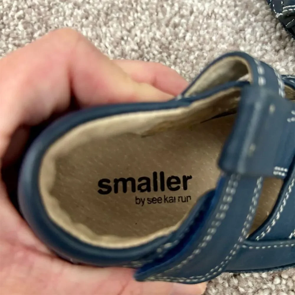 See Kai Run Infant Baby Shoes 6-9 Months Navy Blue Unisex
